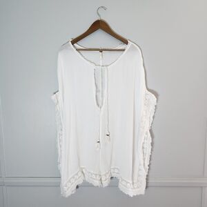 Free People | Flowy Breezy Vacation Lightweight Oversized fit Short Rompers